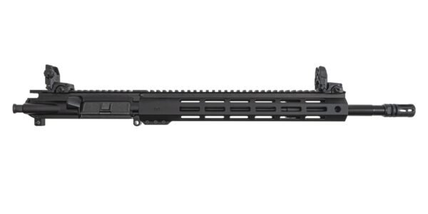 PSA 16" Mid-Length 5.56 NATO 1:7 Nitride 13.5" Hex M-Lok Upper With MBUS Sight Set - No BCG or CH