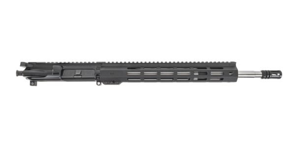 PSA 16" Mid-Length 1/7 Stainless Steel 13.5" Hex M-lok Upper W/BCG & CH