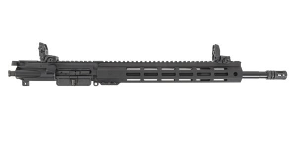PSA 16" Mid-Length 5.56 NATO 1:7 Nitride 13.5" Hex M-Lok Upper With BCG, CH, & MBUS SIght Set