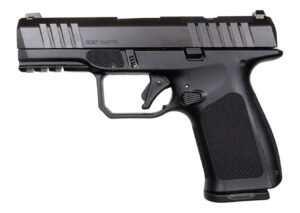 Rost Martin RM1C OR 9mm 4" 17rd Pistol, Black - RM1CBLKOSP