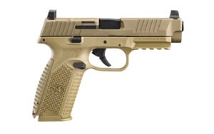 FN 509F MRD 9mm 4.5" 17rd Pistol, Flat Dark Earth - 66-100722