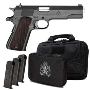 Springfield 1911 Defender Mil-Spec .45ACP 7rd 5" Package - PBD9108L-PKG