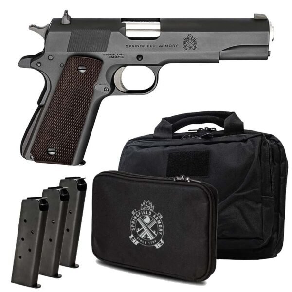 Springfield 1911 Defender Mil-Spec .45ACP 7rd 5" Package - PBD9108L-PKG