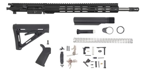 PSA 18" Mid 6.8 SPC Stainless Steel 15" Hex M-Lok MOE 2-Stage Rifle kit