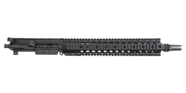 PSA "Sabre" Forged 13.7" Mid-Length 5.56 with 13" Quad Rail and SilencerCo ASR - Long Pin and weld