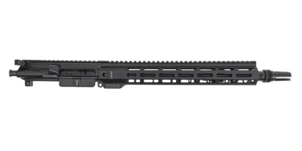 PSA "Sabre" Forged 13.7" Mid-Length 5.56 with 13" QD Rail and SilencerCo ASR - Long Pin and Weld