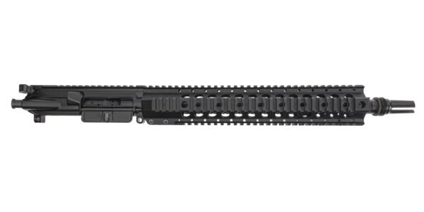PSA "Sabre" Forged 13.7" FN CHF CL Mid-Length 5.56 with 13" Quad Rail and SilencerCo ASR - Long Pin and weld
