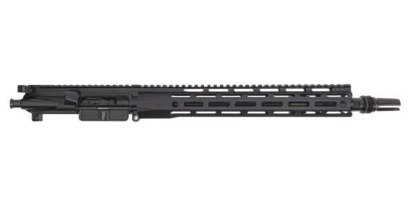PSA "Sabre" Forged 13.7" FN CHF CL 5.56 13" Sabre Lock Up Rail and SilencerCo ASR - Long Pin and Weld
