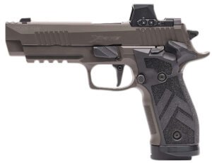 Sig Sauer P226 XFIVE Legion 9mm 4.40" 20rd Pistol w/ Romeo-X Optic, Legion Gray Cerakote - 226X5-9-LEGION-RXX