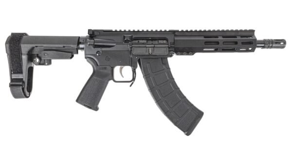 PSA Gen2 KS-47 8.5" Pistol-Length 7.62x39 Nitride 7" Lightweight Hex M-Lok MOE EPT SBA3 Pistol