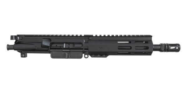 PSA 7.5" Pistol-Length 5.56 NATO 1/7 Nitride 6" Lightweight Hex M-Lok Upper W/BCG & CH