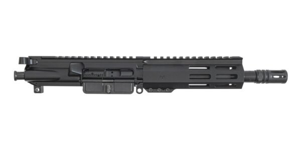 PSA 7.5" 300AAC Blackout 1/8 Phosphate 6" Lightweight Hex M-Lok Upper With BCG & CH