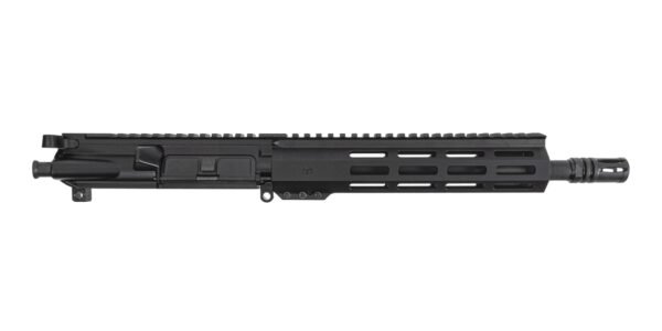 PSA 10.5" 5.56 NATO 1/7 Phosphate 9" Lightweight Hex M-Lok Freedom Upper W/BCG & CH