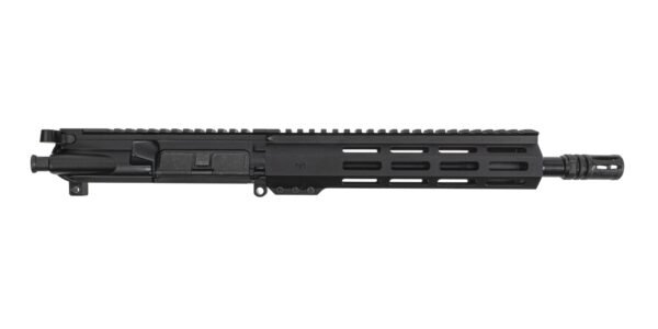 PSA 10.5" 5.56 NATO 1/7 Nitride 9" Lightweight Hex M-Lok Freedom Upper W/BCG & CH