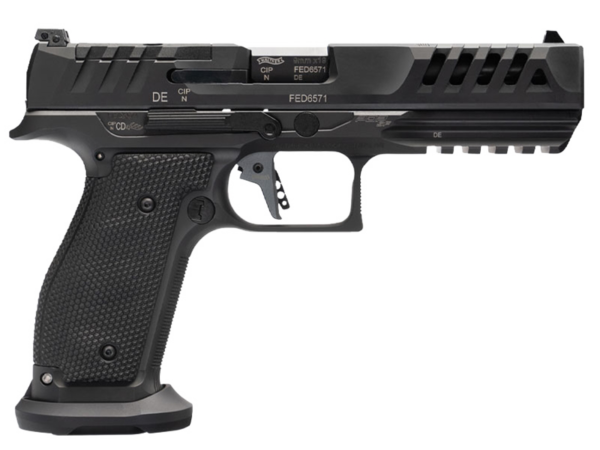 Walther PDP Full SF 9mm 5" 18rd Pistol, Black - 2872200