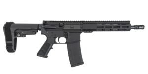 PSA 10.5" Carbine-Length 5.56 NATO 1/7 Nitride 9" Lightweight Hex MLOK Classic SBA3 Pistol