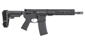 PSA 10.5" Carbine-Length 5.56 NATO 1/7 Nitride 9" Lightweight Hex MLOK MOE EPT SBA3 Pistol
