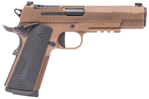 Sig Sauer 1911 X Full .45 ACP 5" 8rds Pistol, Coyote Tan - 1911XR-45-CXR3