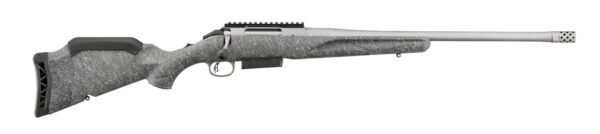 Ruger American Gen II .450 Bushmaster 20" 3rd Rifle, Grey - 46905