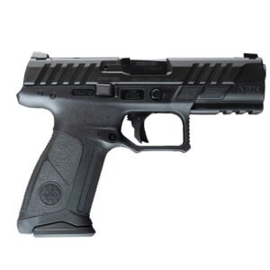 Beretta APX-A1 Full Size 9mm 4.25" 17rd Pistol, Black - JAXA1F917FO