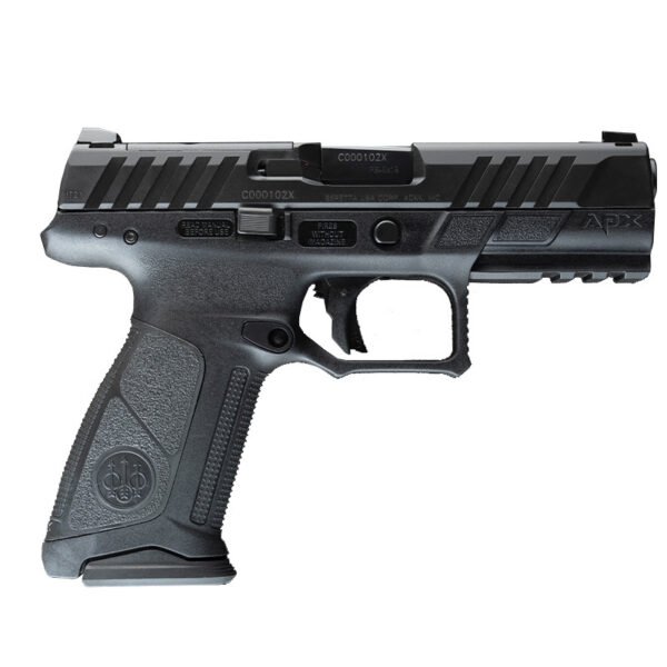 Beretta APX-A1 Full Size 9mm 4.25" 17rd Pistol, Black - JAXA1F917FO