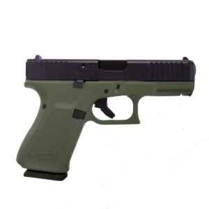 Glock G19 Gen 5 9mm 4" 15rd Pistol, Battlefied Green - UA195S203BFG