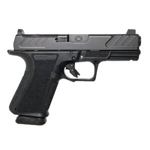Shadow Systems MR920 Foundation 9mm 4" 15rd Pistol, Black - SS-1306-1D