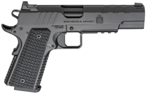 Springfield 1911 Emissary 9mm 5" 9rd Pistol, Black - PX9229L