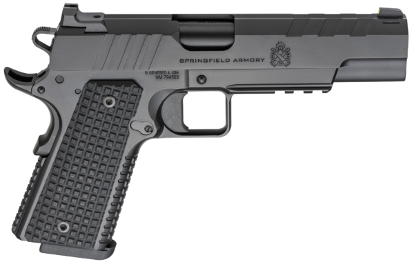 Springfield 1911 Emissary 9mm 5" 9rd Pistol, Black - PX9229L