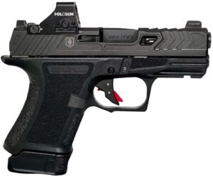 Shadow Systems CR920 War Poet 9mm 3.41" 13rd Pistol, Black w/ Holosun 507K - SS-4084-H