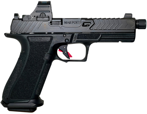Shadow Systems DR920 War Poet 9mm 5" 17" Pistol w/ Holosun 507C -SS-2075-H