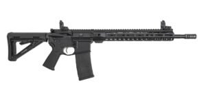 PSA 16" Mid-Length 5.56 NATO 1/7 Nitride 13.5" Lightweight M-Lok MOE EPT Rifle WIth MBUS Sight Set