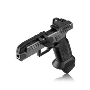 Laugo Arms Alien Creator Evolution Limited Optics Kit 9mm 4.8" 22rd Pistol, Black / Grey - LA-ALN-CTR-EV-LO-NT-22