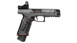 Laugo Arms Alien Creator USA 500 Limited Edition 9mm 4.8" 17rd Pistol, Black / Rose - LA-ALN-CTR-US500-NT-17