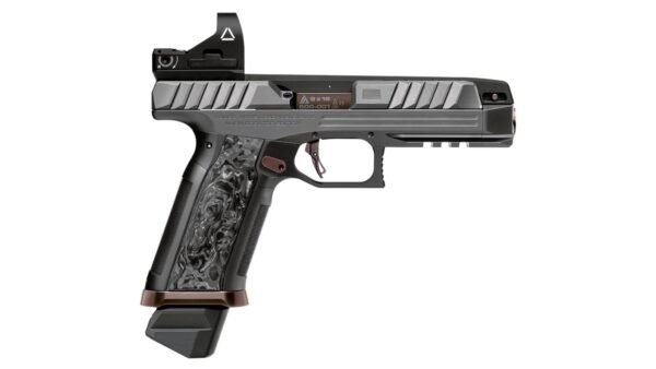 Laugo Arms Alien Creator USA 500 Limited Edition 9mm 4.8" 17rd Pistol, Black / Rose - LA-ALN-CTR-US500-NT-17