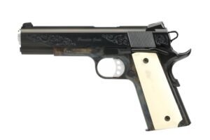 Springfield 1911 Garrison .45 ACP 5" 7rd Pistol, Engraved - PX9420TGW