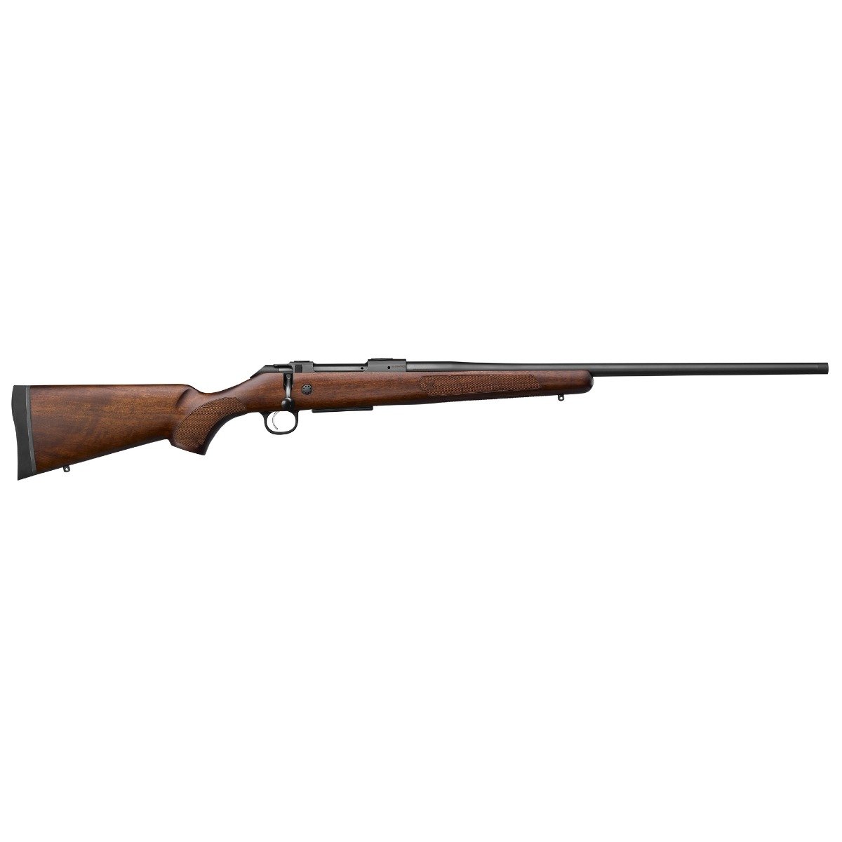CZ 600 ST3 American .270 Winchester 24" 3rd Rifle, Walnut - 07721
