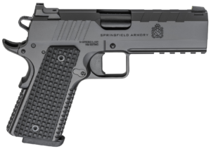 Springfield 1911 Emissary 9mm 4.25" 9rd Pistol, Black - PX9227L