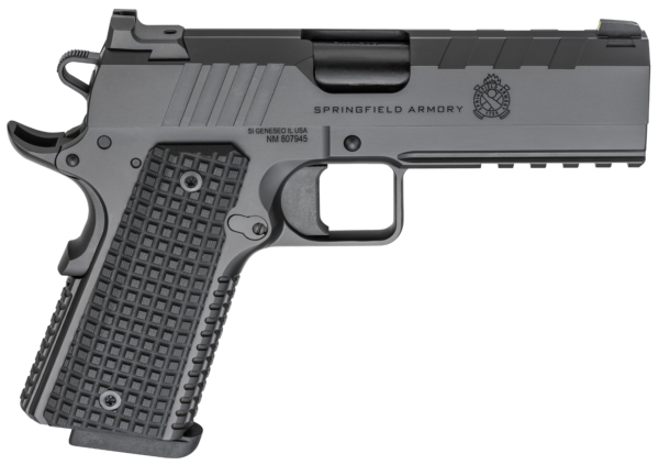 Springfield 1911 Emissary 9mm 4.25" 9rd Pistol, Black - PX9227L