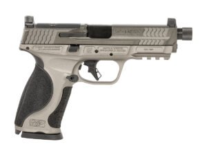 S&W M&P9 M2.0 Metal OR 9mm 4.625" 17rd Pistol, Gray - 14162