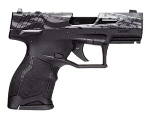 Taurus TX22 Compact .22LR 3.6" 13rd Pistol, Engraved US / Black - 1-TX22131-US5