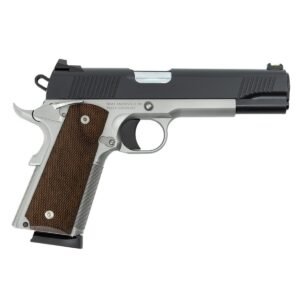 Tisas 1911 Duty .45 ACP 5" 8rd Pistol, SS/Black - 10100551