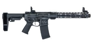 PSA Custom 10.5" .223 Wylde Billet AR-15 Pistol w/ SBA3 Brace, Worn Gray