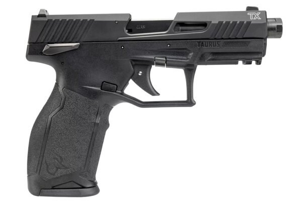 Taurus 2TX22 .22LR 4.1" 22rd Pistol, Black  - 1-2TX22141
