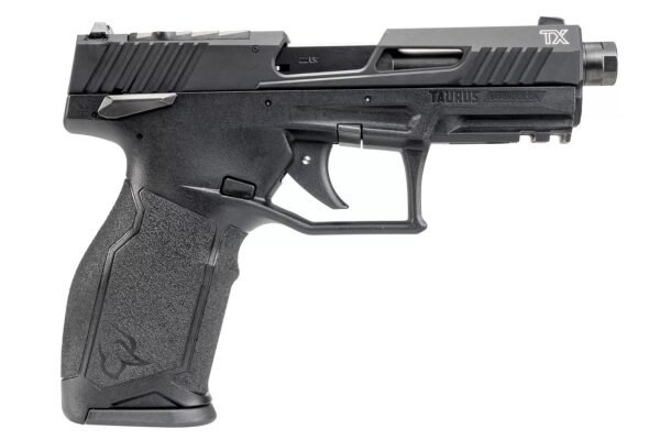 Taurus TX22 T.O.R.O .22LR 4.1" 22rd Pistol, Black - 1-2TX22P141