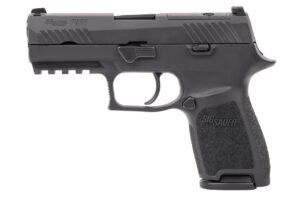 Sig Sig Sauer P320 Compact OR 9mm 3.9" 15rd Pistol, Black - 320C-9-BSSP