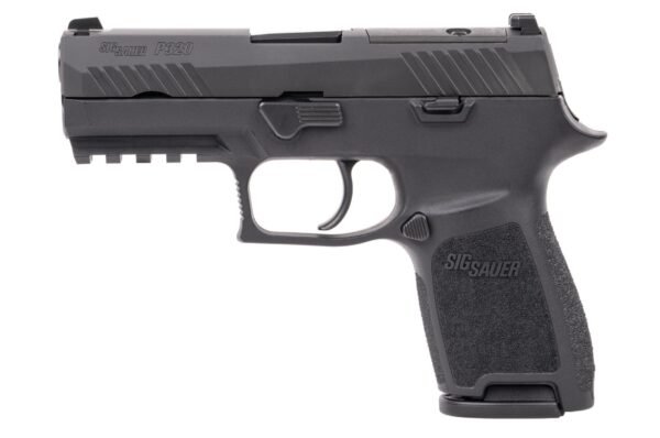 Sig Sig Sauer P320 Compact OR 9mm 3.9" 15rd Pistol, Black - 320C-9-BSSP