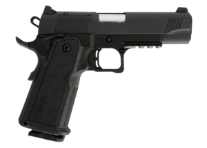 Tisas 1911 Carry DS 9mm 4.25" 17rd Pistol, Black - 12500001