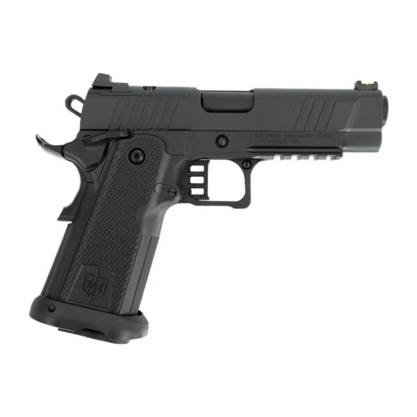 MAC Mac 9 DS 9mm 4.25" 17rd Pistol, Black - 12500005