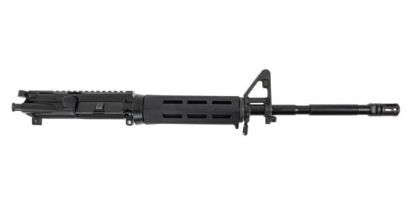 PSA 16" M4 Carbine-Length 5.56 NATO 1:7 Nitride B5 MLOK Upper w/BCG & CH, Black